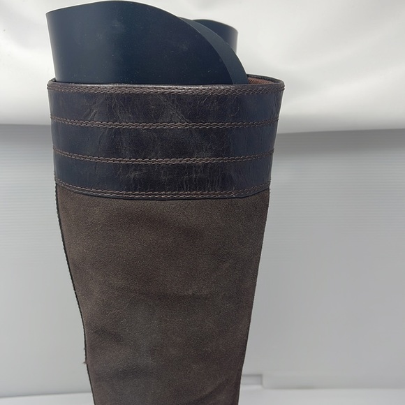 Timberland Bethel Heights Tall Riding Boots Womens Size 7 - Picture 2 of 7